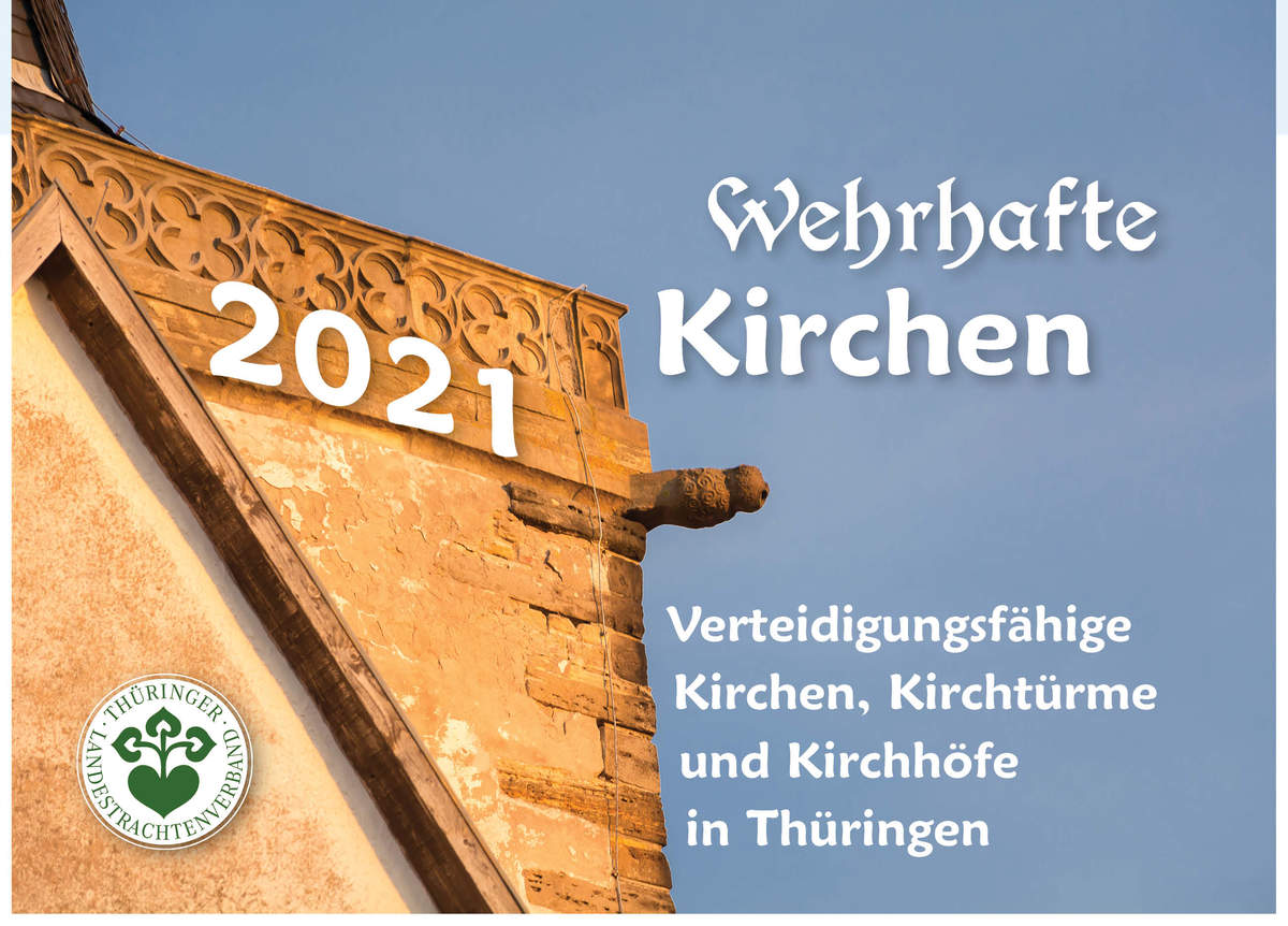 Kalender Der Thuringer Trachtenjugend 2021 Thuringer Landestrachtenverband E V