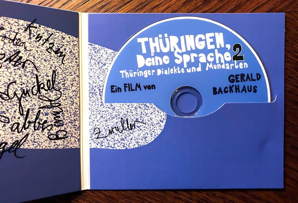 Neue DVD „THÜRINGEN, Deine Sprache 2“ – Thüringer Dialekte und ...